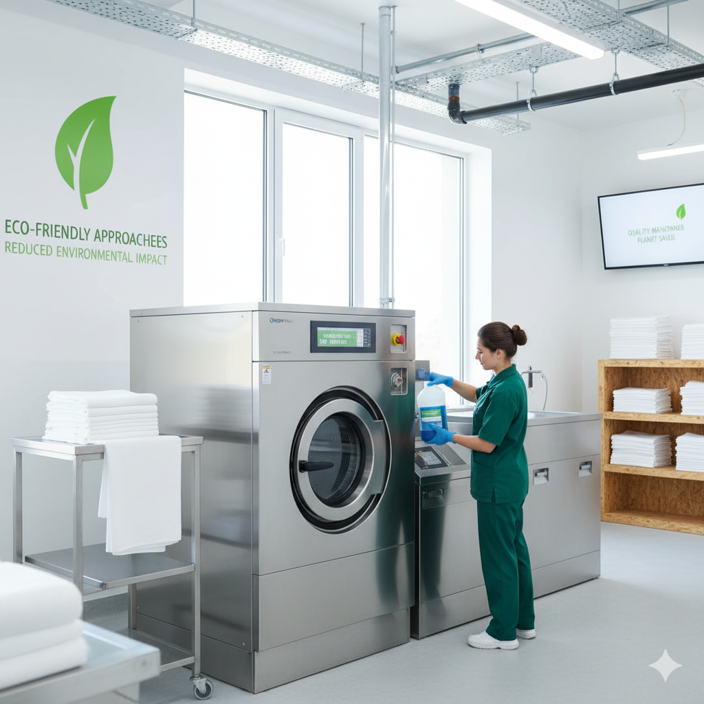 Sustainable Practices in Linen Management