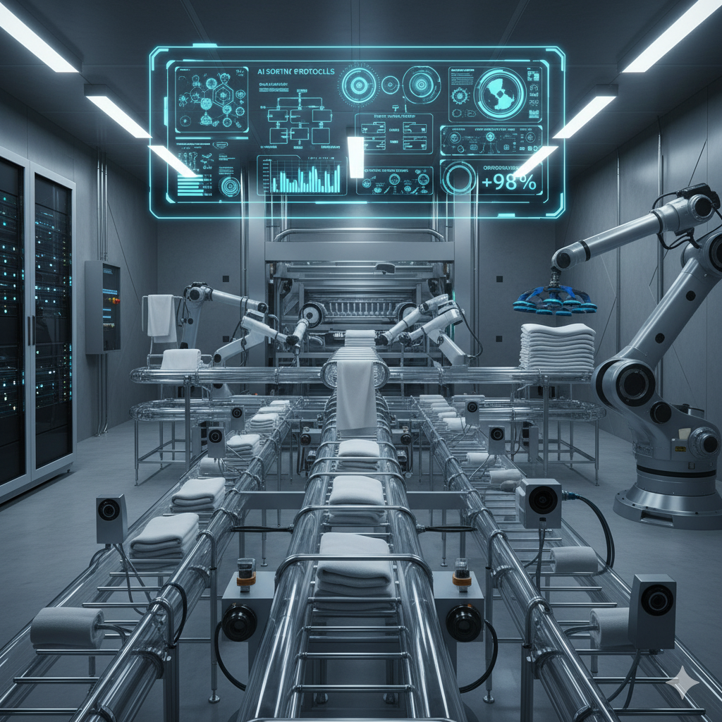 Industry Trends: The Future of Laundry Technology