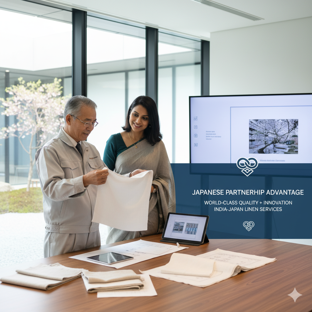 The Japanese Partnership Advantage