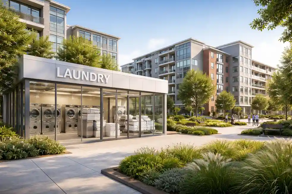 Cost-efficient campus linen management solutions for colleges